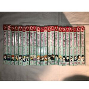 Full Set Fruits Basket Manga: Eng (Never Used)